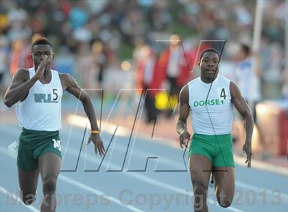 Thumbnail 1 in CIF State Track and Field Championships (Day 1 - Boys Running Events) photogallery.