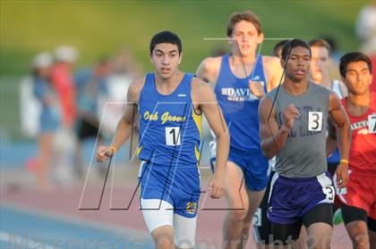 Thumbnail 2 in CIF State Track and Field Championships (Day 1 - Boys Running Events) photogallery.