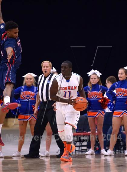 Thumbnail 1 in Findlay Prep vs. Bishop Gorman (Findlay Big City Showcase) photogallery.