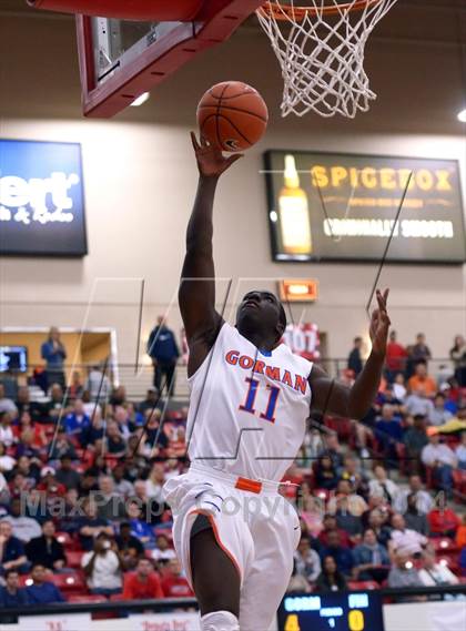 Thumbnail 1 in Findlay Prep vs. Bishop Gorman (Findlay Big City Showcase) photogallery.
