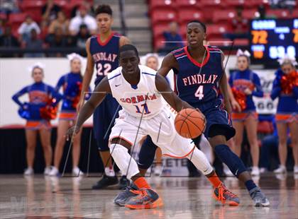 Thumbnail 2 in Findlay Prep vs. Bishop Gorman (Findlay Big City Showcase) photogallery.