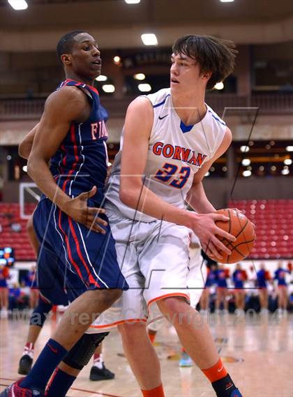 Thumbnail 3 in Findlay Prep vs. Bishop Gorman (Findlay Big City Showcase) photogallery.