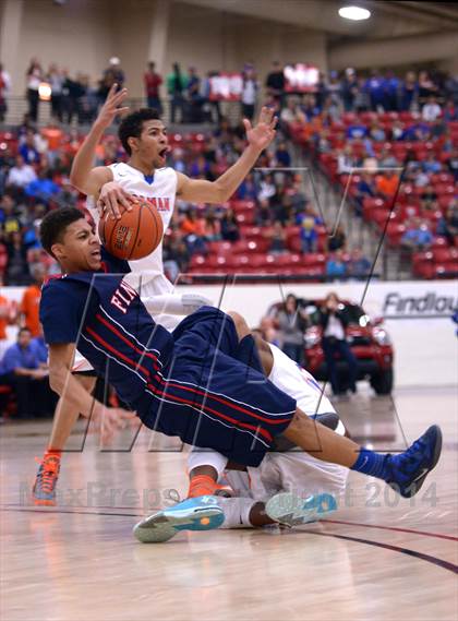 Thumbnail 3 in Findlay Prep vs. Bishop Gorman (Findlay Big City Showcase) photogallery.