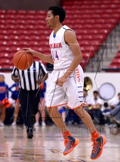 Thumbnail 3 in Findlay Prep vs. Bishop Gorman (Findlay Big City Showcase) photogallery.