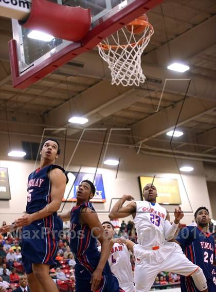 Thumbnail 3 in Findlay Prep vs. Bishop Gorman (Findlay Big City Showcase) photogallery.