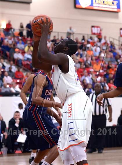 Thumbnail 1 in Findlay Prep vs. Bishop Gorman (Findlay Big City Showcase) photogallery.
