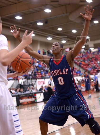 Thumbnail 2 in Findlay Prep vs. Bishop Gorman (Findlay Big City Showcase) photogallery.