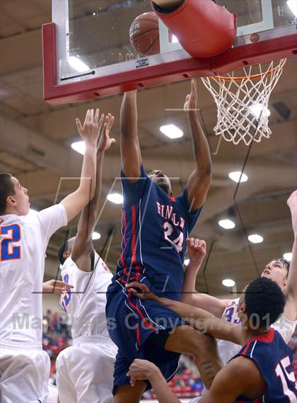 Thumbnail 1 in Findlay Prep vs. Bishop Gorman (Findlay Big City Showcase) photogallery.