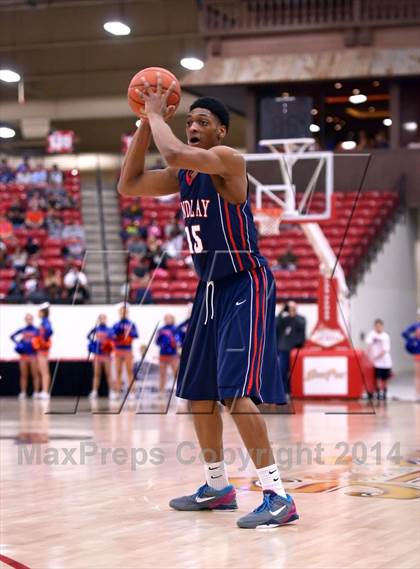 Thumbnail 2 in Findlay Prep vs. Bishop Gorman (Findlay Big City Showcase) photogallery.