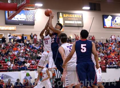 Thumbnail 1 in Findlay Prep vs. Bishop Gorman (Findlay Big City Showcase) photogallery.