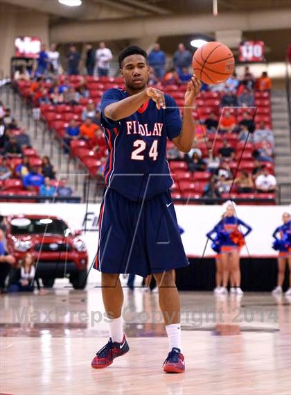 Thumbnail 1 in Findlay Prep vs. Bishop Gorman (Findlay Big City Showcase) photogallery.