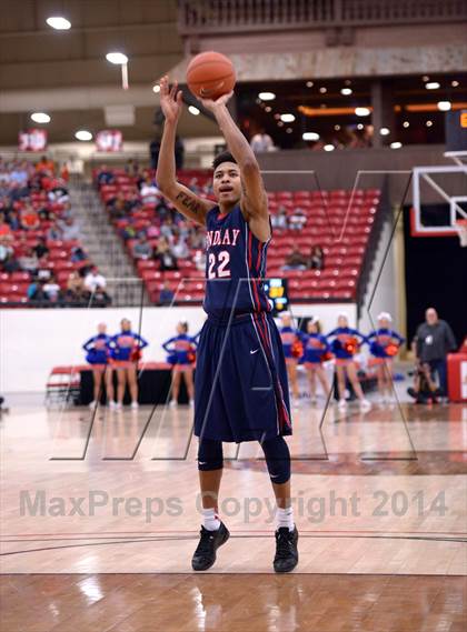 Thumbnail 1 in Findlay Prep vs. Bishop Gorman (Findlay Big City Showcase) photogallery.