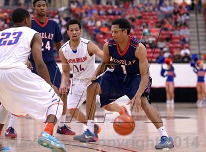 Thumbnail 3 in Findlay Prep vs. Bishop Gorman (Findlay Big City Showcase) photogallery.
