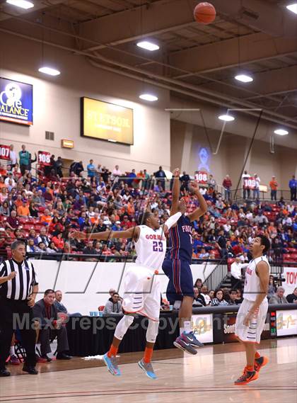Thumbnail 3 in Findlay Prep vs. Bishop Gorman (Findlay Big City Showcase) photogallery.