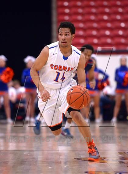 Thumbnail 2 in Findlay Prep vs. Bishop Gorman (Findlay Big City Showcase) photogallery.