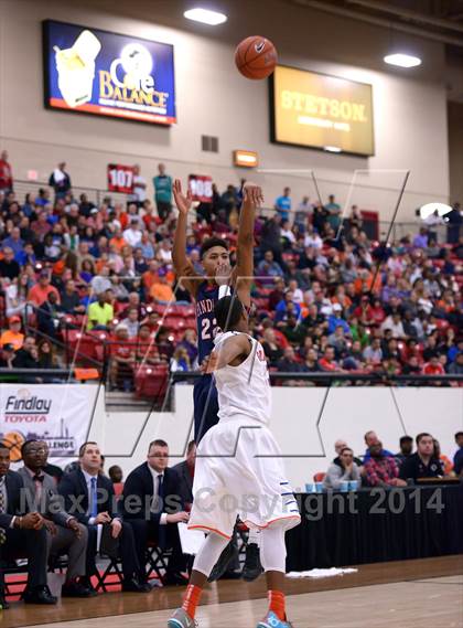 Thumbnail 3 in Findlay Prep vs. Bishop Gorman (Findlay Big City Showcase) photogallery.