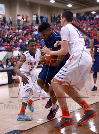 Thumbnail 1 in Findlay Prep vs. Bishop Gorman (Findlay Big City Showcase) photogallery.