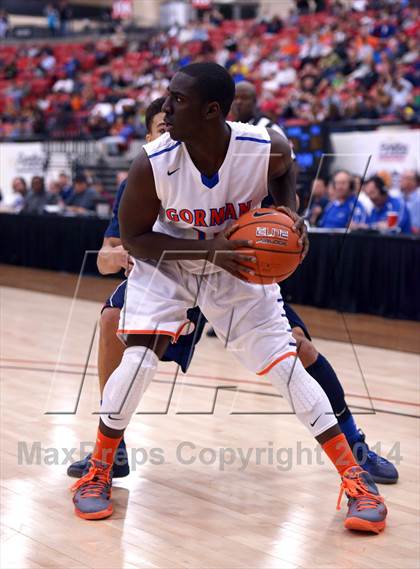 Thumbnail 2 in Findlay Prep vs. Bishop Gorman (Findlay Big City Showcase) photogallery.