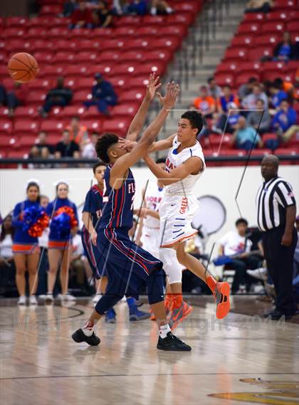 Thumbnail 2 in Findlay Prep vs. Bishop Gorman (Findlay Big City Showcase) photogallery.