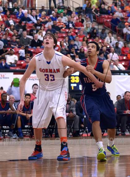 Thumbnail 2 in Findlay Prep vs. Bishop Gorman (Findlay Big City Showcase) photogallery.