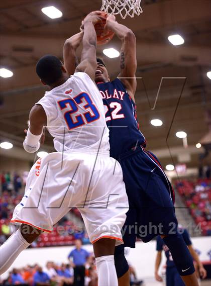 Thumbnail 3 in Findlay Prep vs. Bishop Gorman (Findlay Big City Showcase) photogallery.