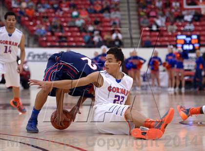 Thumbnail 2 in Findlay Prep vs. Bishop Gorman (Findlay Big City Showcase) photogallery.
