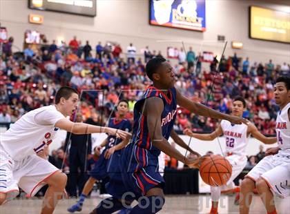 Thumbnail 2 in Findlay Prep vs. Bishop Gorman (Findlay Big City Showcase) photogallery.