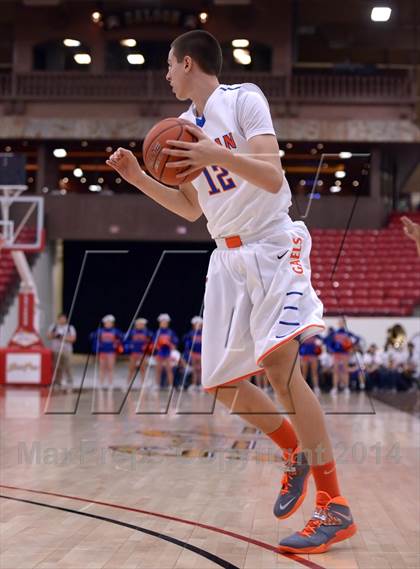 Thumbnail 1 in Findlay Prep vs. Bishop Gorman (Findlay Big City Showcase) photogallery.