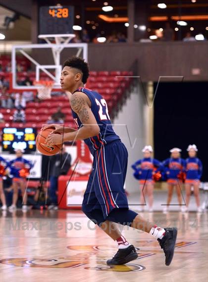 Thumbnail 3 in Findlay Prep vs. Bishop Gorman (Findlay Big City Showcase) photogallery.