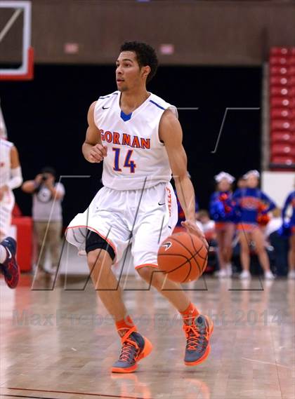 Thumbnail 3 in Findlay Prep vs. Bishop Gorman (Findlay Big City Showcase) photogallery.