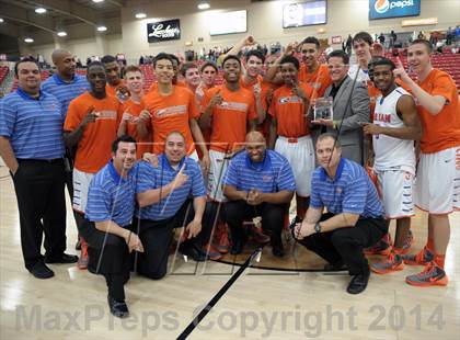 Thumbnail 3 in Findlay Prep vs. Bishop Gorman (Findlay Big City Showcase) photogallery.