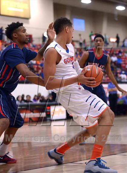 Thumbnail 2 in Findlay Prep vs. Bishop Gorman (Findlay Big City Showcase) photogallery.