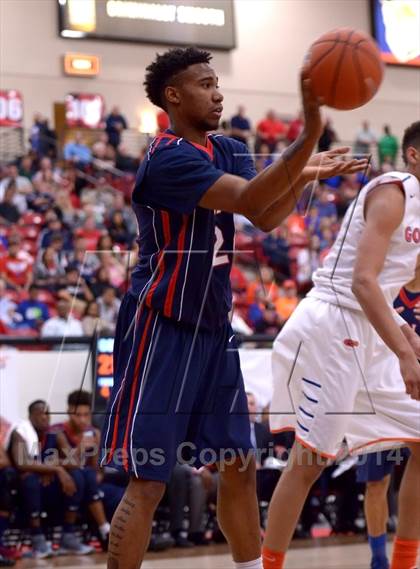 Thumbnail 1 in Findlay Prep vs. Bishop Gorman (Findlay Big City Showcase) photogallery.