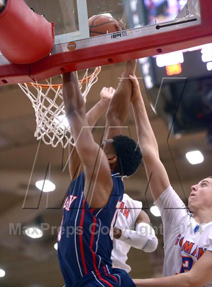 Thumbnail 2 in Findlay Prep vs. Bishop Gorman (Findlay Big City Showcase) photogallery.