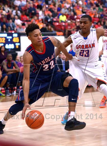 Thumbnail 1 in Findlay Prep vs. Bishop Gorman (Findlay Big City Showcase) photogallery.