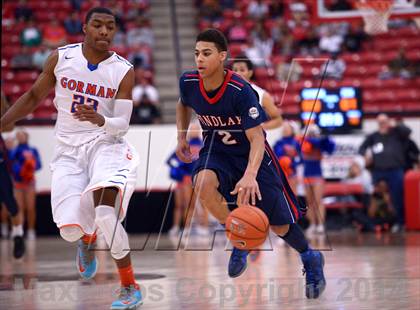 Thumbnail 3 in Findlay Prep vs. Bishop Gorman (Findlay Big City Showcase) photogallery.