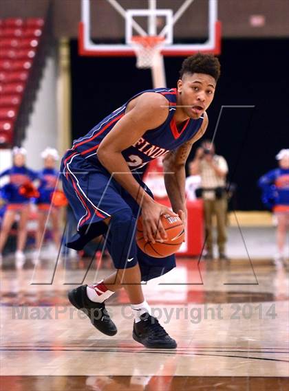 Thumbnail 2 in Findlay Prep vs. Bishop Gorman (Findlay Big City Showcase) photogallery.