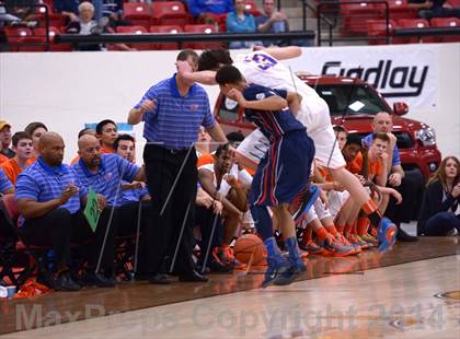Thumbnail 3 in Findlay Prep vs. Bishop Gorman (Findlay Big City Showcase) photogallery.