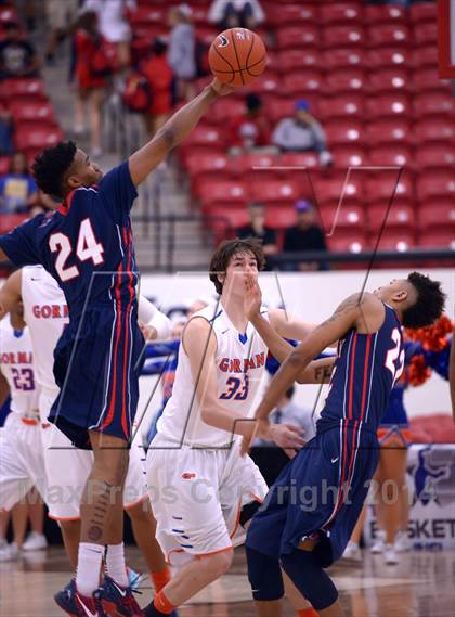 Thumbnail 2 in Findlay Prep vs. Bishop Gorman (Findlay Big City Showcase) photogallery.