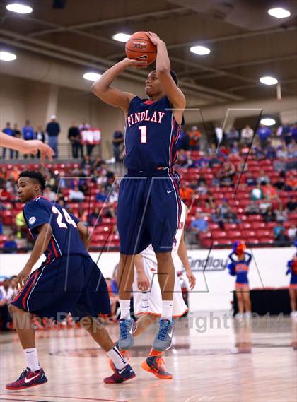 Thumbnail 1 in Findlay Prep vs. Bishop Gorman (Findlay Big City Showcase) photogallery.