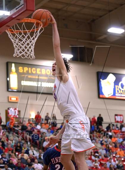 Thumbnail 1 in Findlay Prep vs. Bishop Gorman (Findlay Big City Showcase) photogallery.