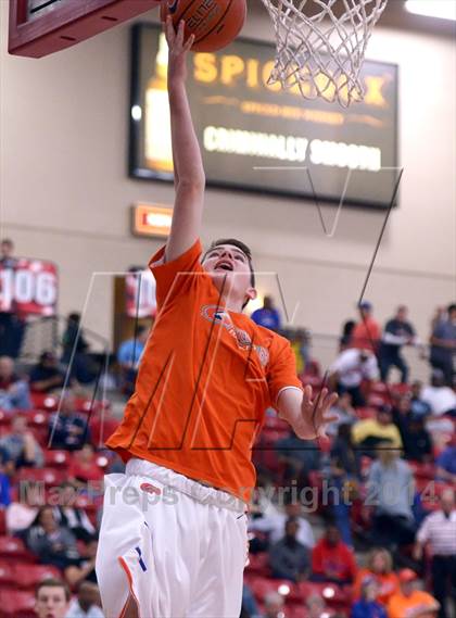 Thumbnail 1 in Findlay Prep vs. Bishop Gorman (Findlay Big City Showcase) photogallery.
