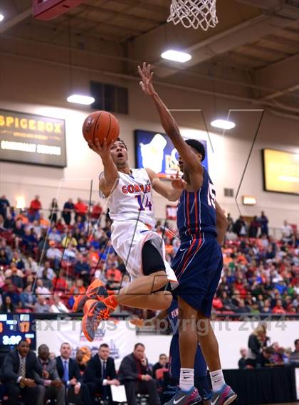 Thumbnail 1 in Findlay Prep vs. Bishop Gorman (Findlay Big City Showcase) photogallery.