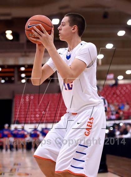 Thumbnail 3 in Findlay Prep vs. Bishop Gorman (Findlay Big City Showcase) photogallery.
