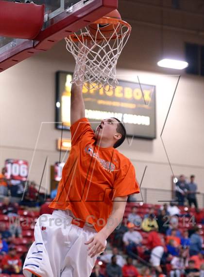 Thumbnail 3 in Findlay Prep vs. Bishop Gorman (Findlay Big City Showcase) photogallery.