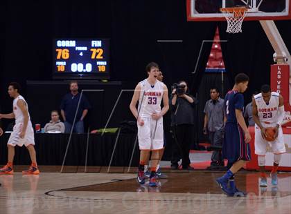 Thumbnail 2 in Findlay Prep vs. Bishop Gorman (Findlay Big City Showcase) photogallery.