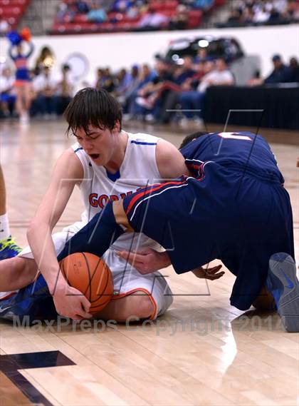 Thumbnail 3 in Findlay Prep vs. Bishop Gorman (Findlay Big City Showcase) photogallery.