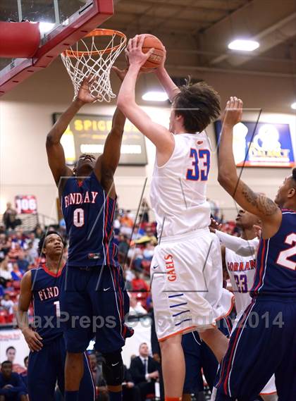 Thumbnail 1 in Findlay Prep vs. Bishop Gorman (Findlay Big City Showcase) photogallery.