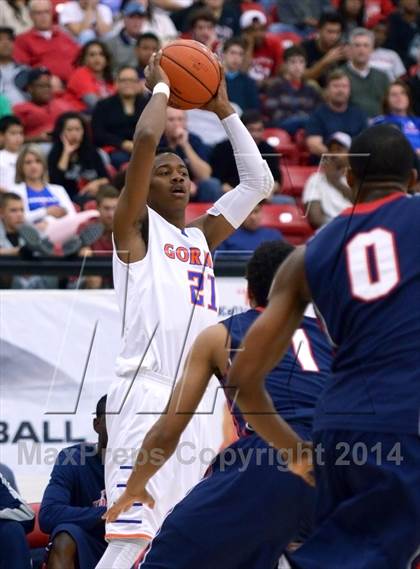 Thumbnail 1 in Findlay Prep vs. Bishop Gorman (Findlay Big City Showcase) photogallery.