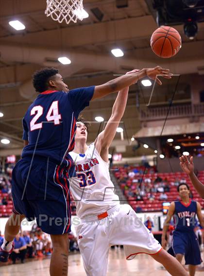 Thumbnail 1 in Findlay Prep vs. Bishop Gorman (Findlay Big City Showcase) photogallery.